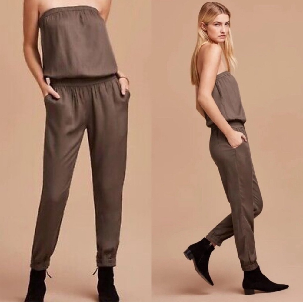 Talula, sleeveless, tie waist romper.